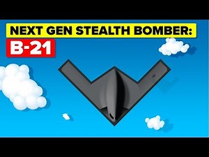 Next Generation Stealth Bomber: B-21 Raider (What Do We Know About It?)