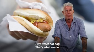 4.7K views · 123 reactions | Anthony Bourdain on what you should eat in New York City | Bizarre Foods | Facebook