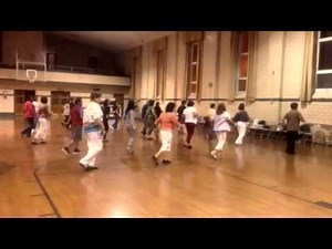 Uptown Funky Walk Line Dance