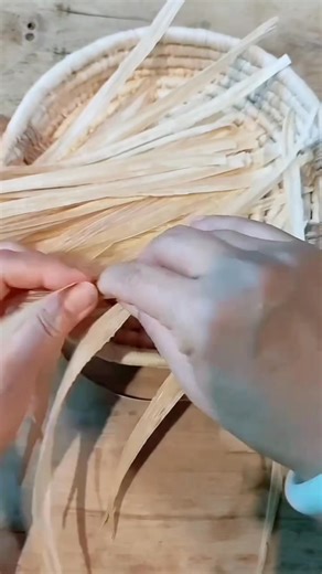 Awesome handicrafting from🌽 husks #handmade #diy #crafting | Reels'Jungle