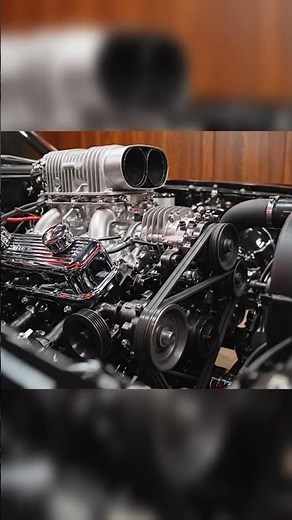 🏁Widebody Blown Charger! 😈 Black Dodge Charger Restomod Supercharged V8 Rumble