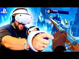 I Played the BEST VR Roguelike on PSVR2! The Light Brigade VR