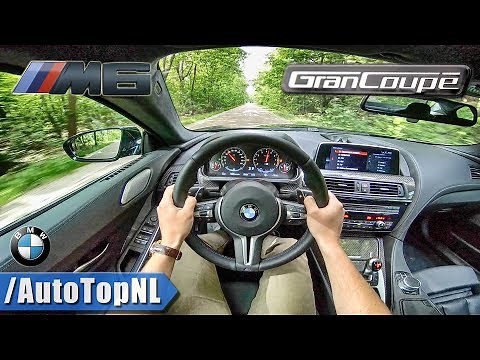2018 BMW M6 GRAN COUPE Competition 600HP 4.4 V8 BiTurbo | POV Test Drive by AutoTopNL
