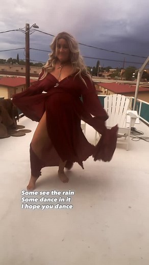 No matter when it is I hope you don’t sit it out..I hope you dance. You don’t need a reason, you don’t need another person. No special occasion. Just yourself, a smile and let your spirit fly. | Ronnie Manges