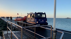 How do lifeboats launch?