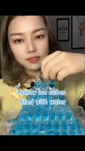 #icecubes #hollowice #crunchyice #iceeatingasmr #foryoupage #fypシ . This is for you, hope you like it.