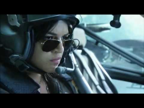 AVATAR- Michelle Rodriguez as Trudy Chacon (Profile) Sneak Peak