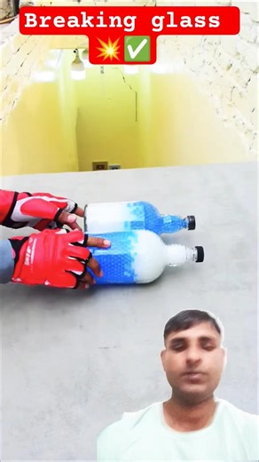 Bottle Glass Breaking Effect 💥 Green Screen #Shorts #bottle