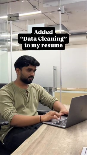 Newton School | Build a Tech Career 🚀 | Data said: welcome to the deep end. #DataLife #DataCleaning #AnalyticsHumor #TechReels | Instagram