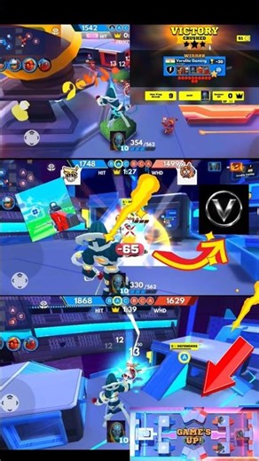 Super Charged Detonation💥⚡ Frag Pro Shooter Gameplay🤯 By Verolite Gaming.