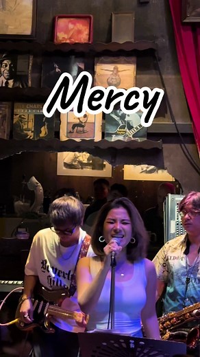 Phrima’s Band Performing 'Mercy' by Duffy