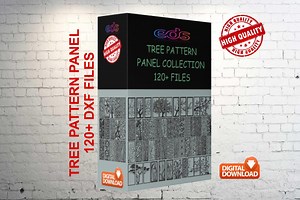 CNC Panel Designs: DXF Files for Plasma, Laser & Router - Etsy