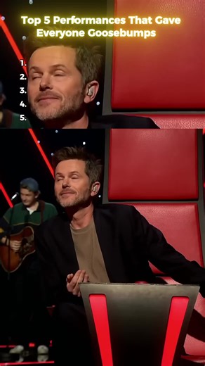 Top 5 Goosebump-Inducing Performances on The Voice