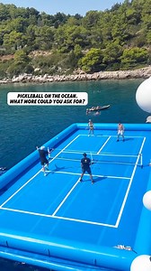 Pickleball in Paradise. 🌝 (via: @smileyrileypickleball) | The Kitchen - Pickleball