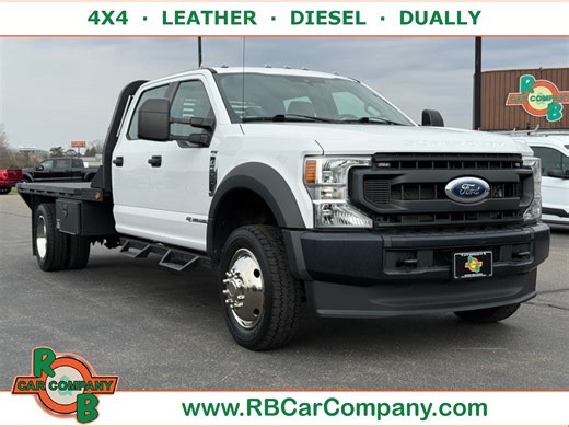 Used White 2021 Ford F-550 Chassis stk# 39348 | RB Car Company