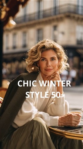 10 Chic Winter Outfits for Women Over 50