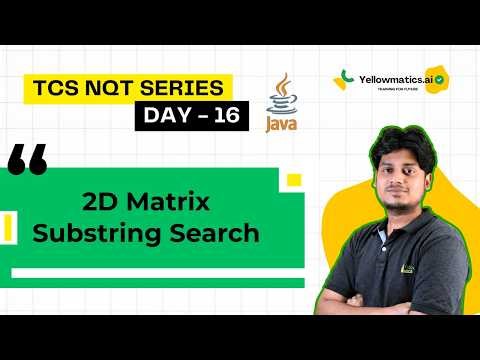 Master Grid Search Algorithms for Placements | Day 16 Coding Prep