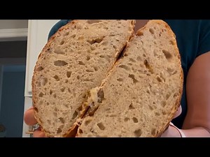 KitchenAid Easy Sourdough • Step by Step Tutorial • Simple Recipe •