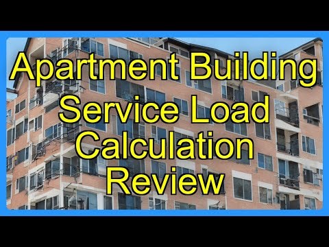 Apartment Building Service Load Calculation Review