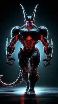 Cell Character change to Robo