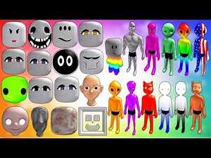 45 NUEVOS ÍTEMS GRATIS DE ROBLOX | PERSONAJES, CARAS Y CABEZAS
