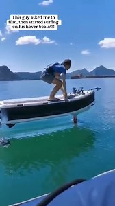 This electric, carbon-fiber hydrofoil must be efficient as can be, and we wouldn't be surprised to start seeing them slung from yacht davits in the near future, but "ghost-riding" one, especially without a kill switch? Yikes. It looks like this skipper is on smooth seas, but still... In any case, would you consider one for a tender? #hydrofoiling #tenders #ElectricBoats #boating | Power & Motoryacht Magazine