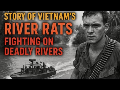 The Brave but Grim Story of Vietnam’s “River Rats” Fighting on Deadly Rivers,