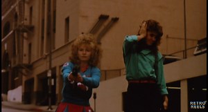 9.4K views · 321 reactions | Night of the Comet (1984) 35mm Theatrical Trailer A comet wipes out most of life on Earth, leaving two Valley Girls fighting against cannibal zombies and a sinister group of scientists. #nightofthecomet #kellimaroney #80shorror #80smovies #35mm #35mmtrailer | Retro Reels | Facebook