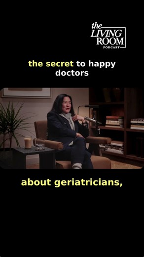 why geriatricians are often happy with @the.living.room.podcast