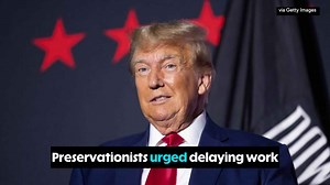 New Trump Ballroom Plan Sparks Outcry