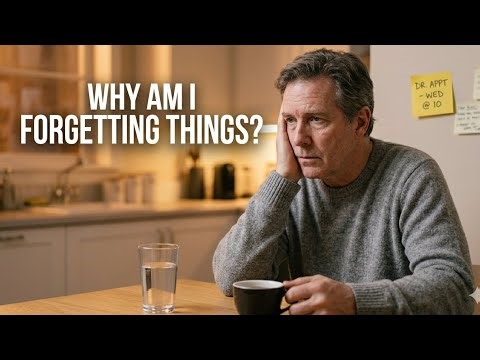 Why Am I Forgetting Things? 7 Real Causes of Memory Loss — and When to See a Doctor