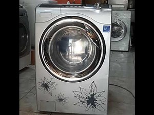 daewoo washing machines DWC.UD1213S model test mode