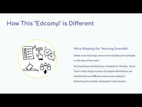 EdCamp Seymour School District January 2 2026