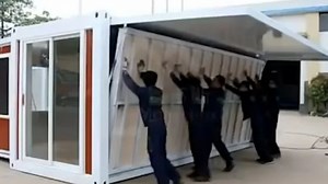 We made an expandable tiny house that can TRIPLE in size in just ten minutes