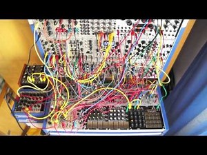 modular synth : learning how to IDM