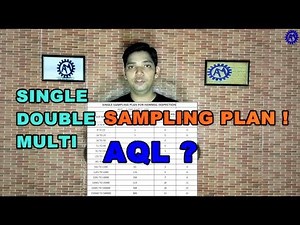 WAHT IS SAMPLING PLAN ! SINGLE DOUBLE MULTI SAMPLING PLAN !! WHAT IS AQL !!! ASK MECHNOLOGY !!!!