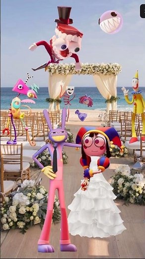 POV Jax and Pomni wedding | The Amazing Digital Circus 10