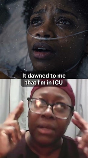 She Saw Jesus in the ICU wearing a hospital gown!