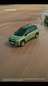 The Hyundai EXTER is made to move you — in style and spirit. ​ From its Smart Electric Sunroof to its SUV-inspired design, every detail is crafted for those who live to explore, and love to be seen.​ Book your test drive today and take the Hyundai EXTER home.​ #Hyundai #Hyundailndia #HyundaiEXTER #ThinkSUV #ThinkEXTER #ILoveHyundai | Hyundai India