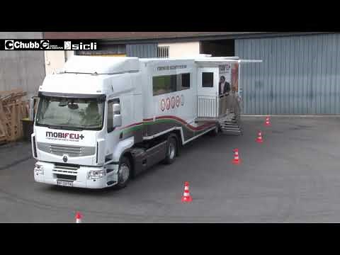 Chubb Sicli - Formation en unité mobile - Mobifeu+