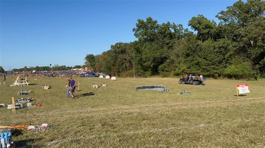 14K views · 183 reactions | This was our “main lane” which was 450 feet across the field. Amazing use of 1.4G Fireworks and Pro 1.4G product. Sky Wars 2025 was amazing! We are Pyroland… We are Unlimited! #Skywars #Pyroland #Fireworks | Pyroland Fireworks | Facebook