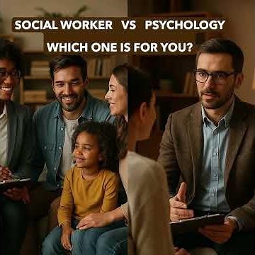 SOCIAL WORK VS. PSYCHOLOGY—WHICH ONE IS FOR YOU? ‪@Pomoregie‬