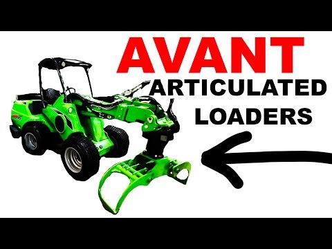 AVANT ARTICULATING LOADERS!