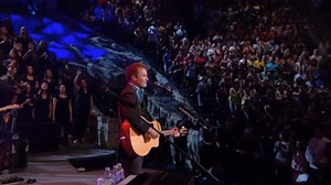 The enemy has been defeated. Join me in singing this song of VICTORY. #ShoutUntoGod #WeLiftYourNameUp | Michael W. Smith