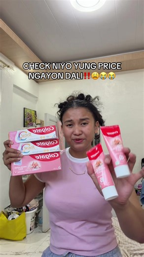 Grabe kana @Colgate Philippines ambaba ng presyo ngayon! 😩😭😭 #colgate #colgatetotal #colgatehimalayansalt #colgatetotalactiveprevention #colgatetoothpaste
