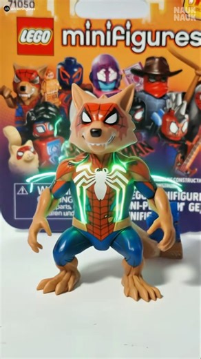 Lego Spiderman Across the Spider-Verse - Peter Parker/ Werewolf Spiderman -Ai Animation