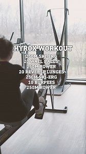 Ready to test your endurance? Emilia’s got a HYROX-style workout for you! Follow along and push your limits. Who’s up for the challenge? 💪🔥 #HYROX #HYROXTraining #FunctionalFitness #WorkoutChallenge #ThePEAK #ThePEAKStirling #EnduranceTraining #FitnessMotivation #hyroxbeginner #gym #gymtok #fyp #hyroxworld #skierg #rowing #fitness #hybrid #workout #workouts #onlinecoach #workoutoftheday | The Peak
