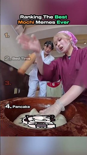 Ranking The Best Mochi Memes Ever🍡😂