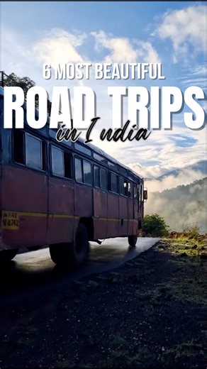 The India Explorer | Travel india | Food | Itinerary on Instagram: "🚗✨ 6 Most Beautiful Road Trips in India You Can’t Miss! If you love long drives, mountains, sea breeze, and that perfect travel playlist — this reel is made for you! 🌄🌊 From Manali to Leh to Mangalore to Goa, these scenic routes will make you fall in love with the journey, not just the destination. 💙 So, tag your travel gang, pack your bags & hit the road! #roadtripindia #travelreel #manalitoleh #mangaloretogoa #gangtoktogur