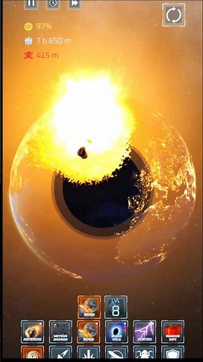 👉 What If Aliens Attacked Earth? 🌍👽 Solar Smash Alien Invasion Gameplay
